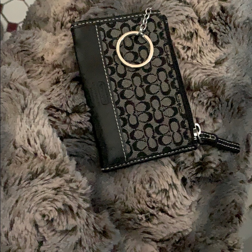 Coach card case